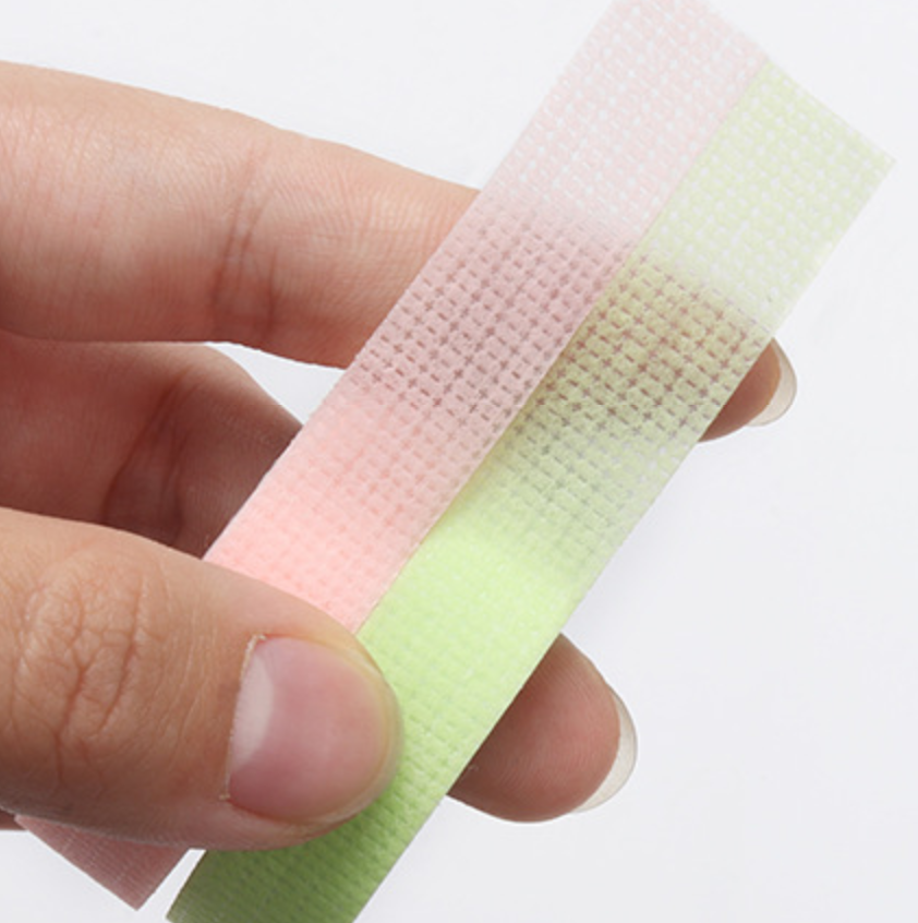 Professional Lash Tape — Non-Woven, Vented & Easy-Tear