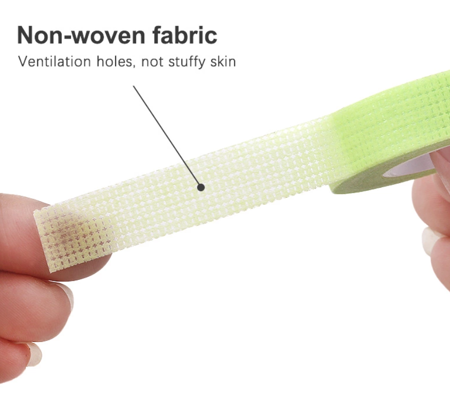 Professional Lash Tape — Non-Woven, Vented & Easy-Tear