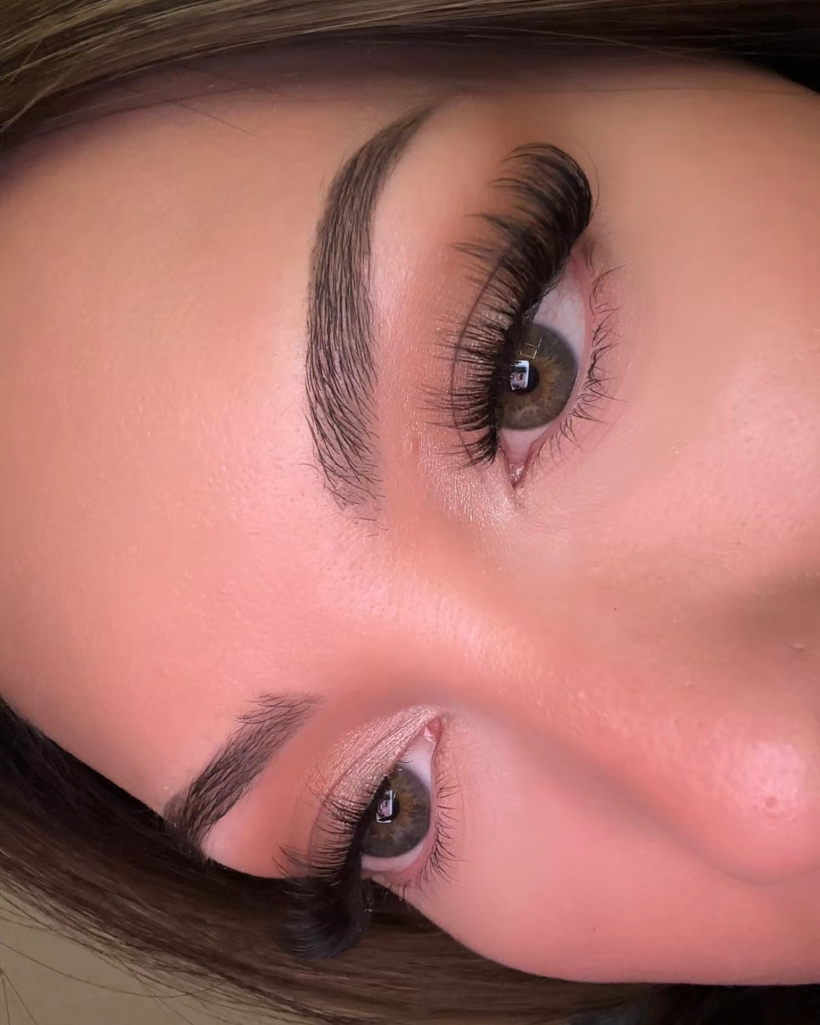 Lily Faux Mink Strip Lashes