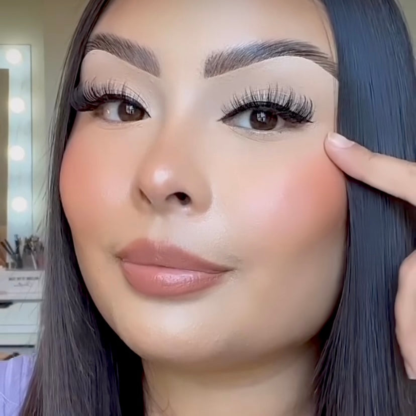 Lily Faux Mink Strip Lashes