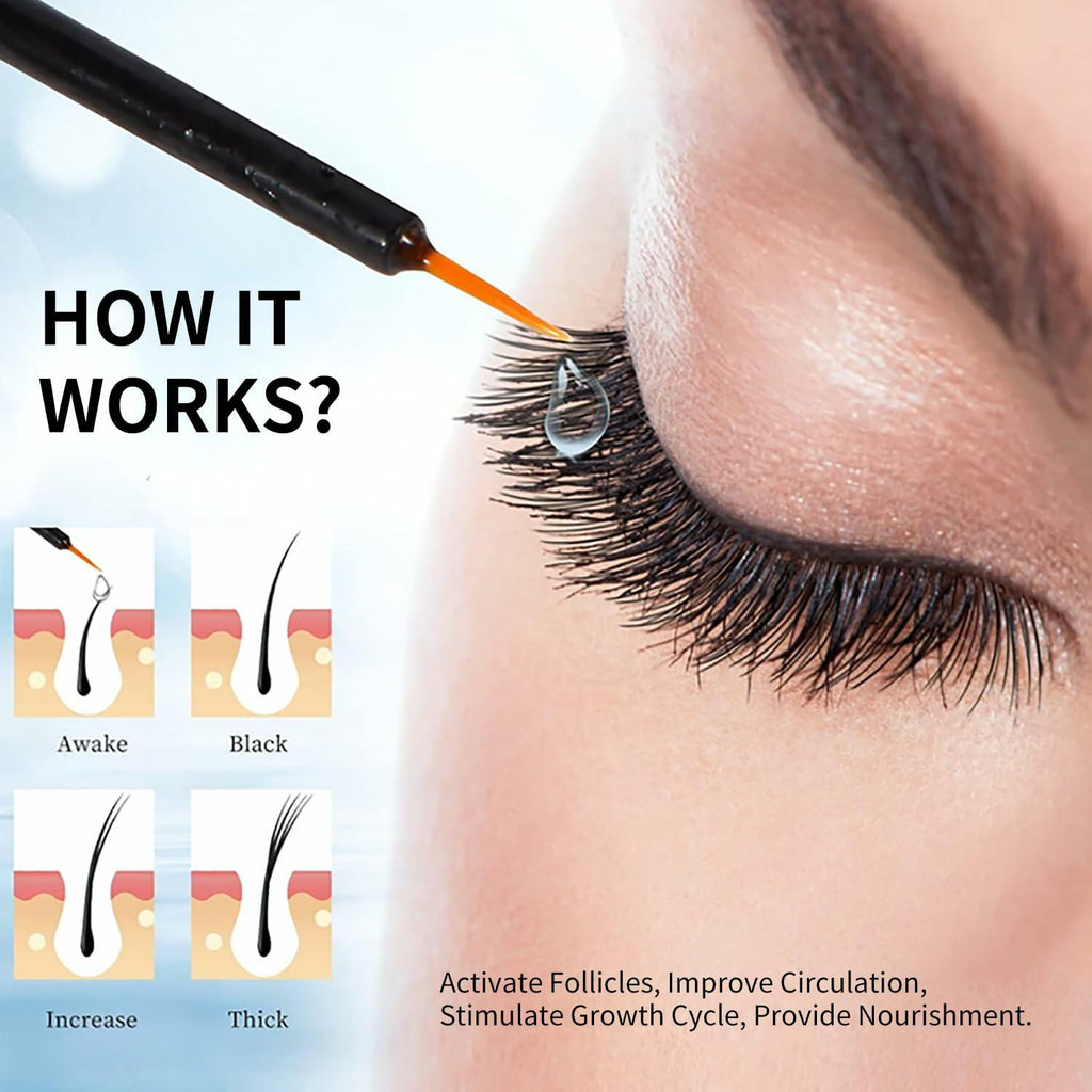 Lash Growth Serum — Longer, Fuller Lashes in Weeks