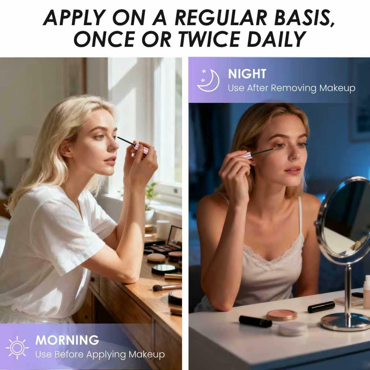 Lash Growth Serum — Longer, Fuller Lashes in Weeks