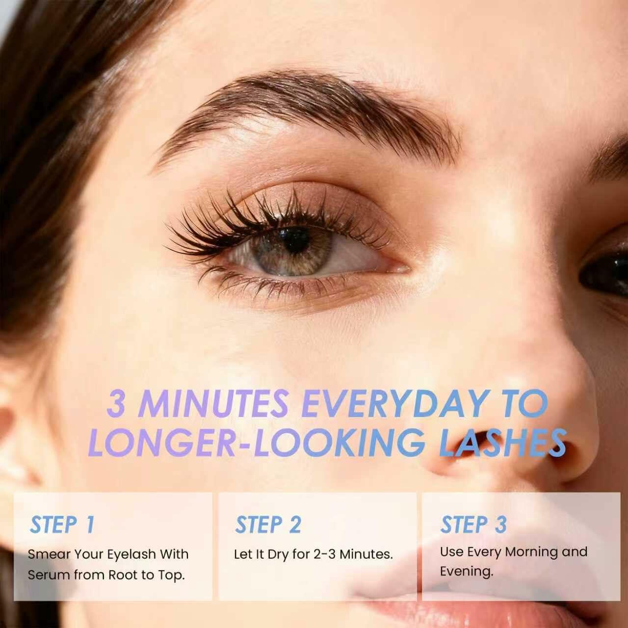 Lash Growth Serum — Longer, Fuller Lashes in Weeks